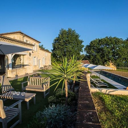 Lacassagne Bed & Breakfast Larressingle Eksteriør bilde