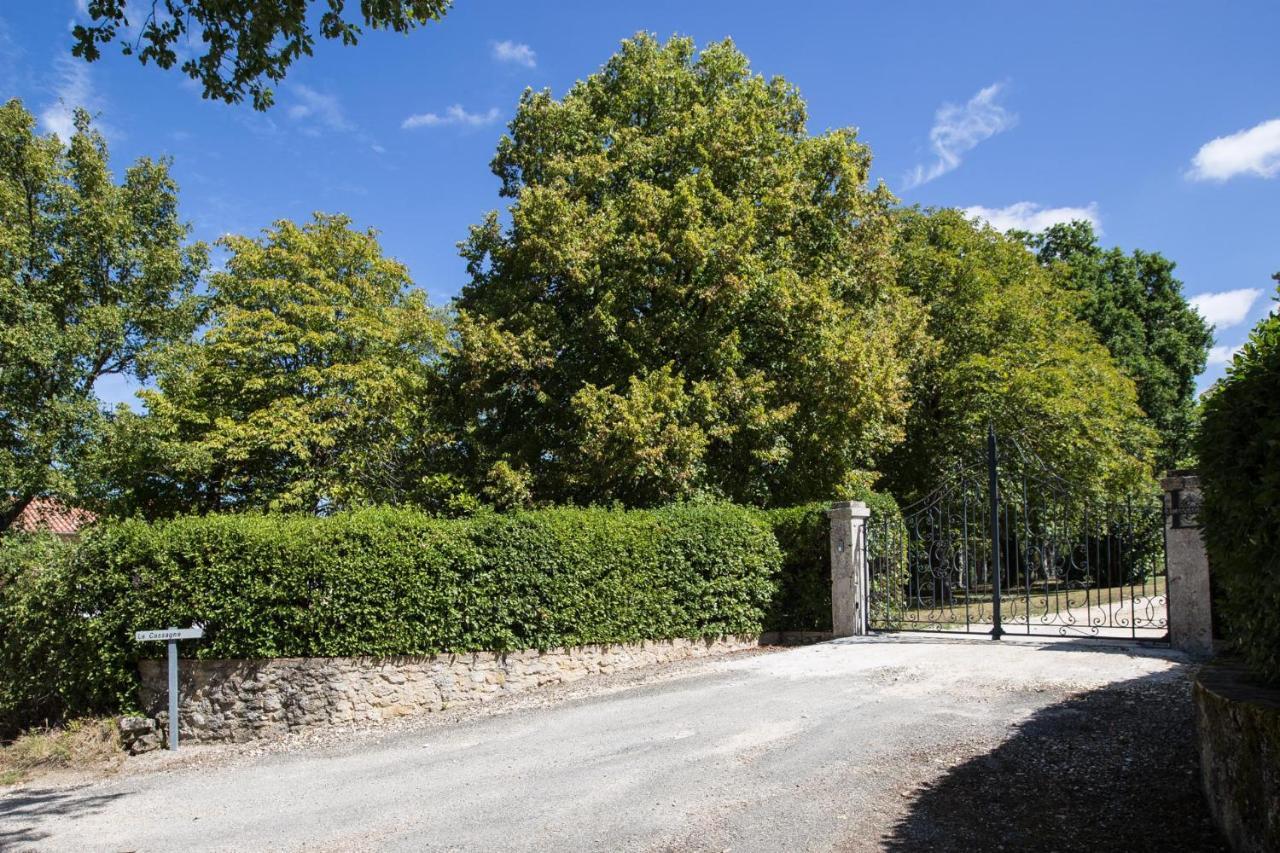 Lacassagne Bed & Breakfast Larressingle Eksteriør bilde
