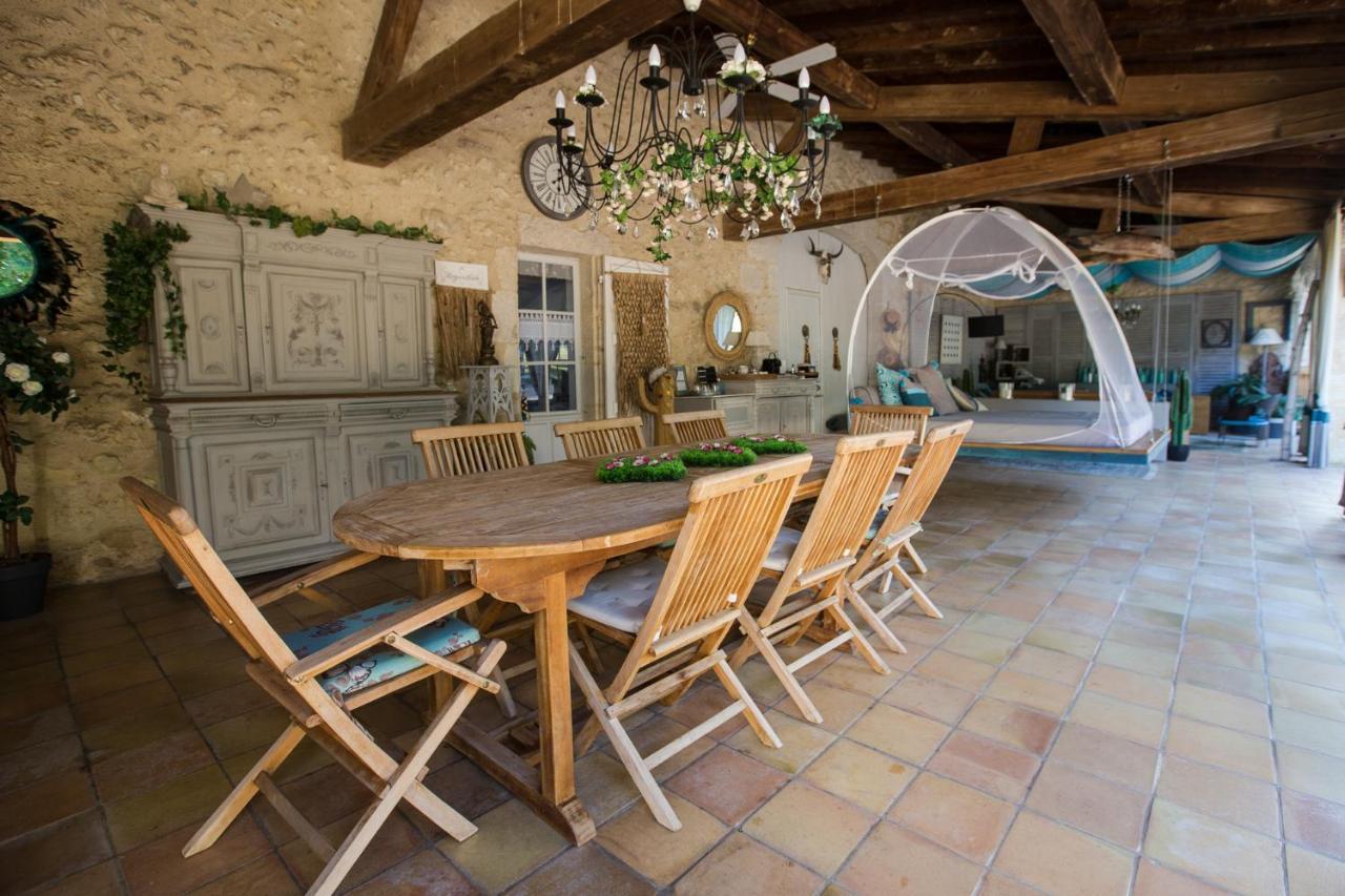 Lacassagne Bed & Breakfast Larressingle Eksteriør bilde