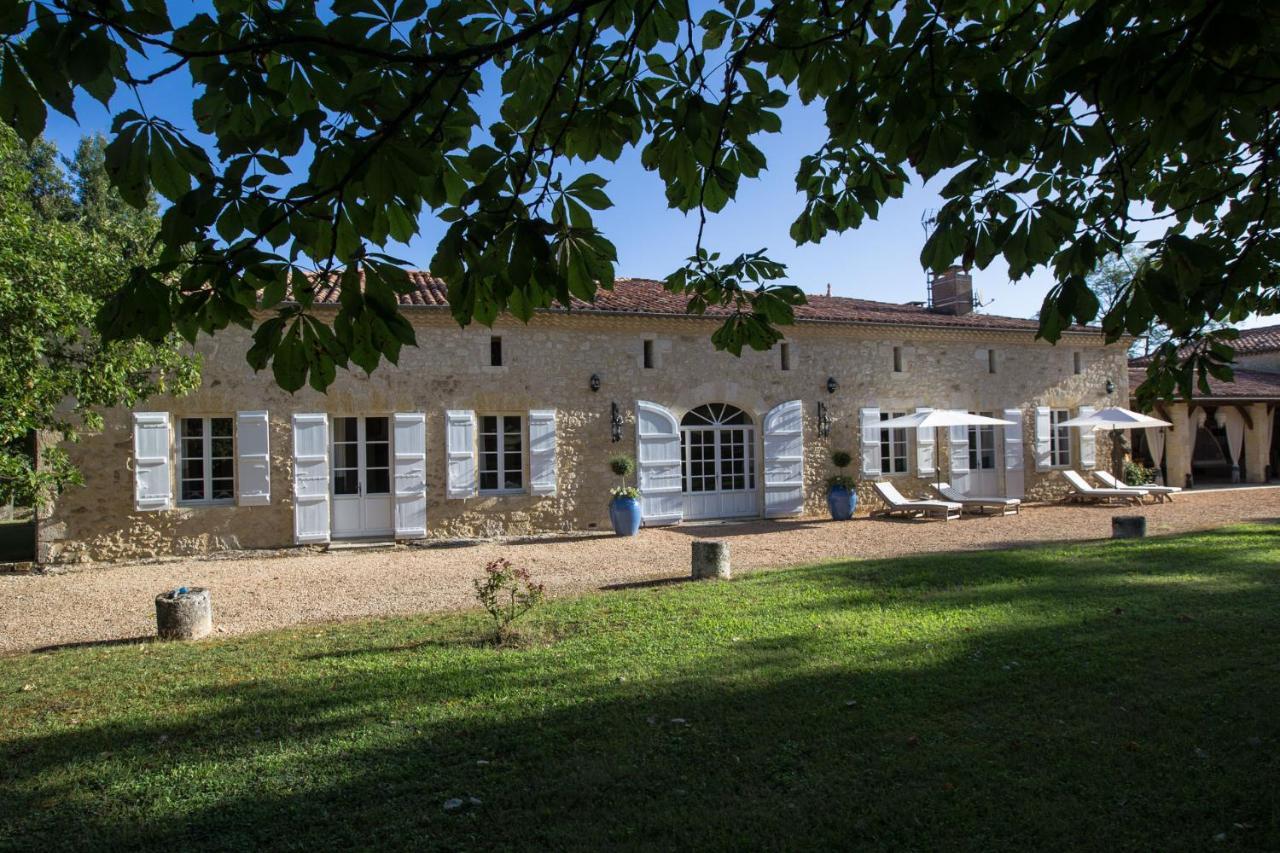 Lacassagne Bed & Breakfast Larressingle Eksteriør bilde