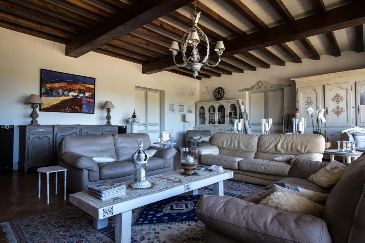 Lacassagne Bed & Breakfast Larressingle Eksteriør bilde