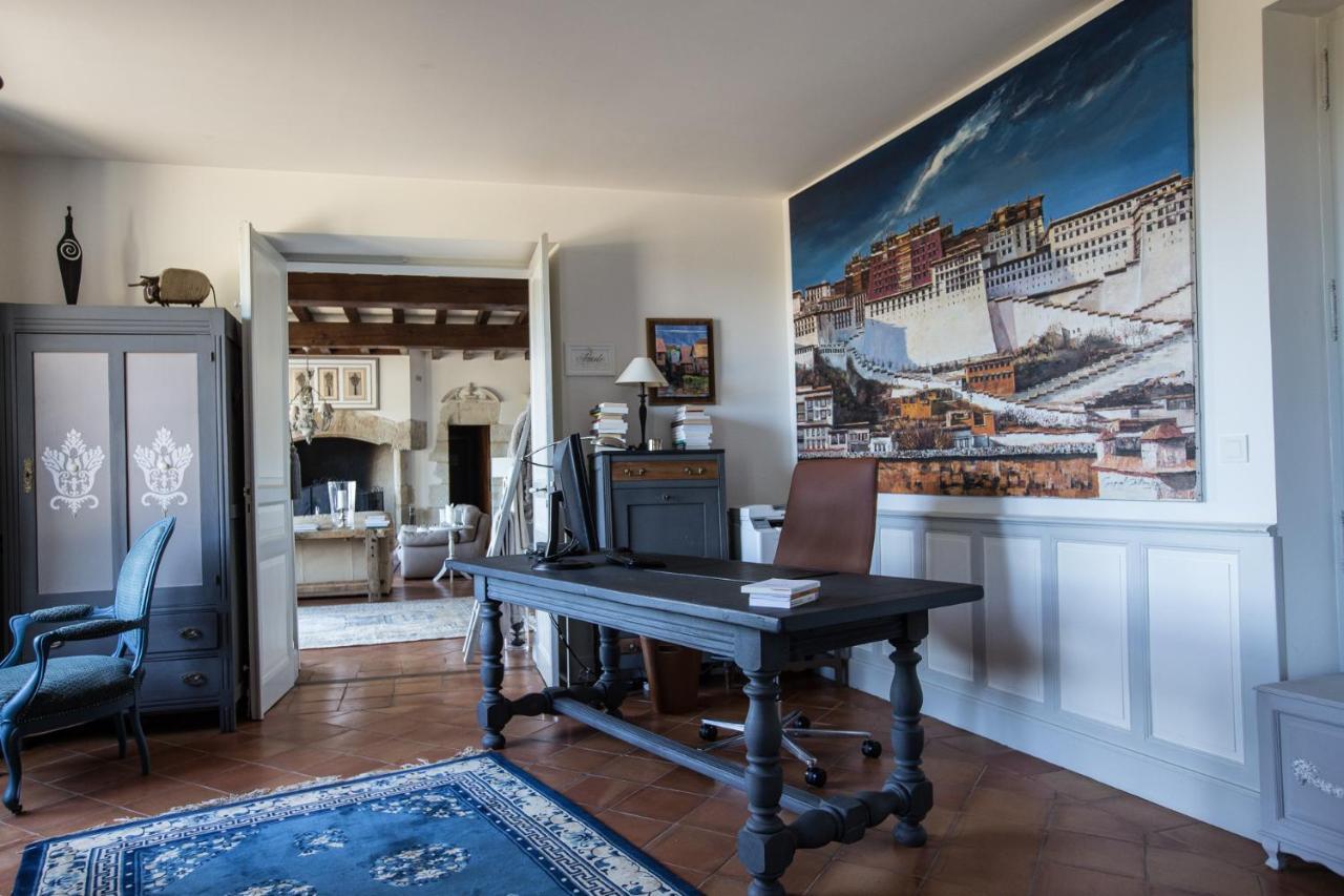 Lacassagne Bed & Breakfast Larressingle Eksteriør bilde