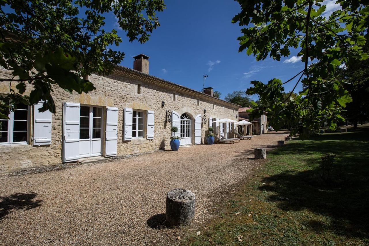 Lacassagne Bed & Breakfast Larressingle Eksteriør bilde