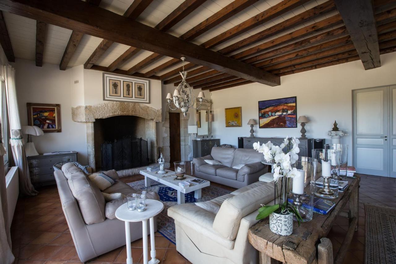 Lacassagne Bed & Breakfast Larressingle Eksteriør bilde