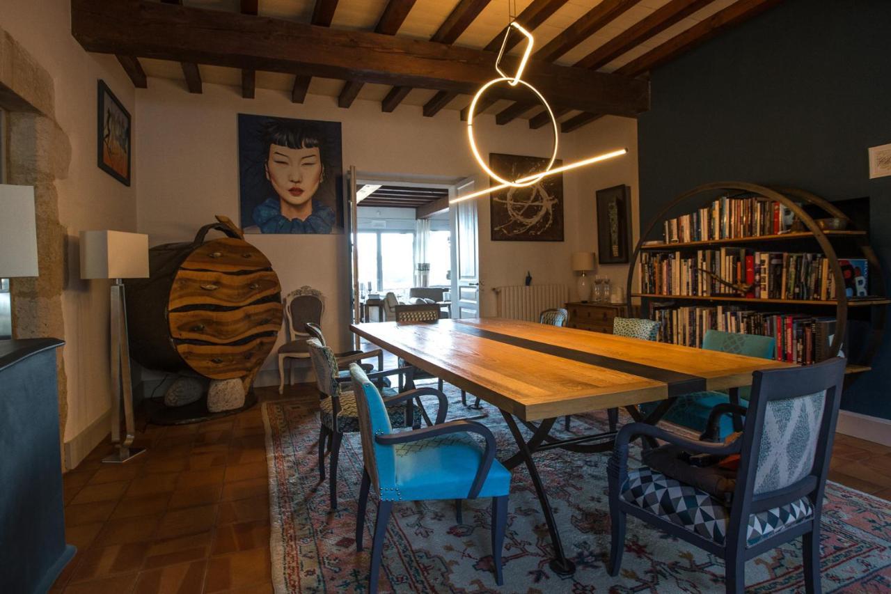 Lacassagne Bed & Breakfast Larressingle Eksteriør bilde