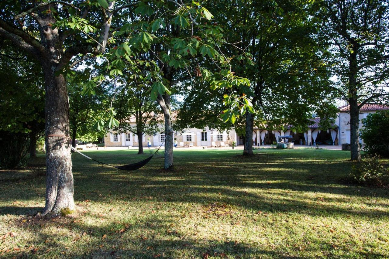 Lacassagne Bed & Breakfast Larressingle Eksteriør bilde