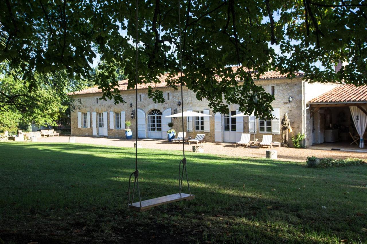 Lacassagne Bed & Breakfast Larressingle Eksteriør bilde
