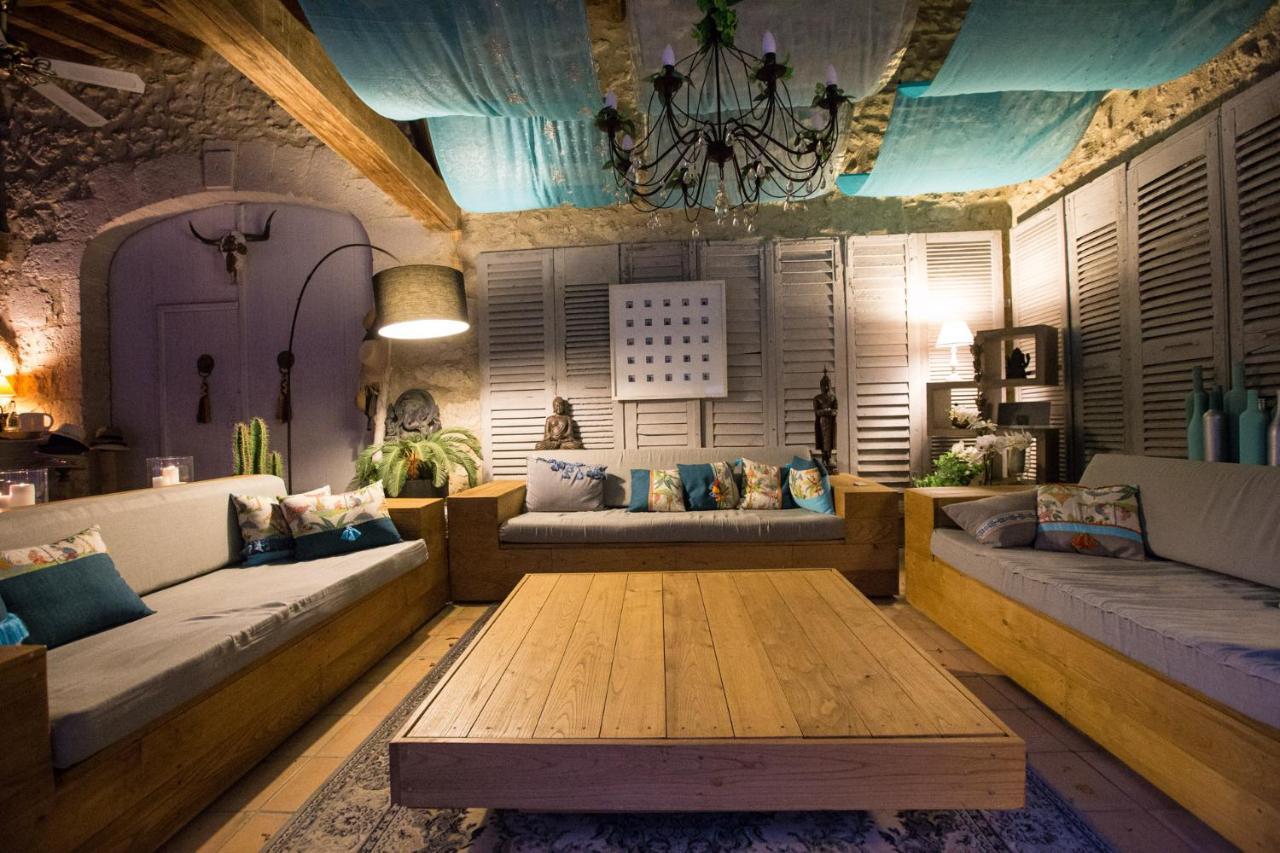 Lacassagne Bed & Breakfast Larressingle Eksteriør bilde