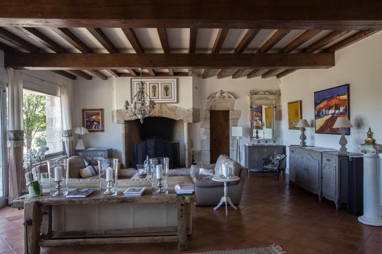 Lacassagne Bed & Breakfast Larressingle Eksteriør bilde