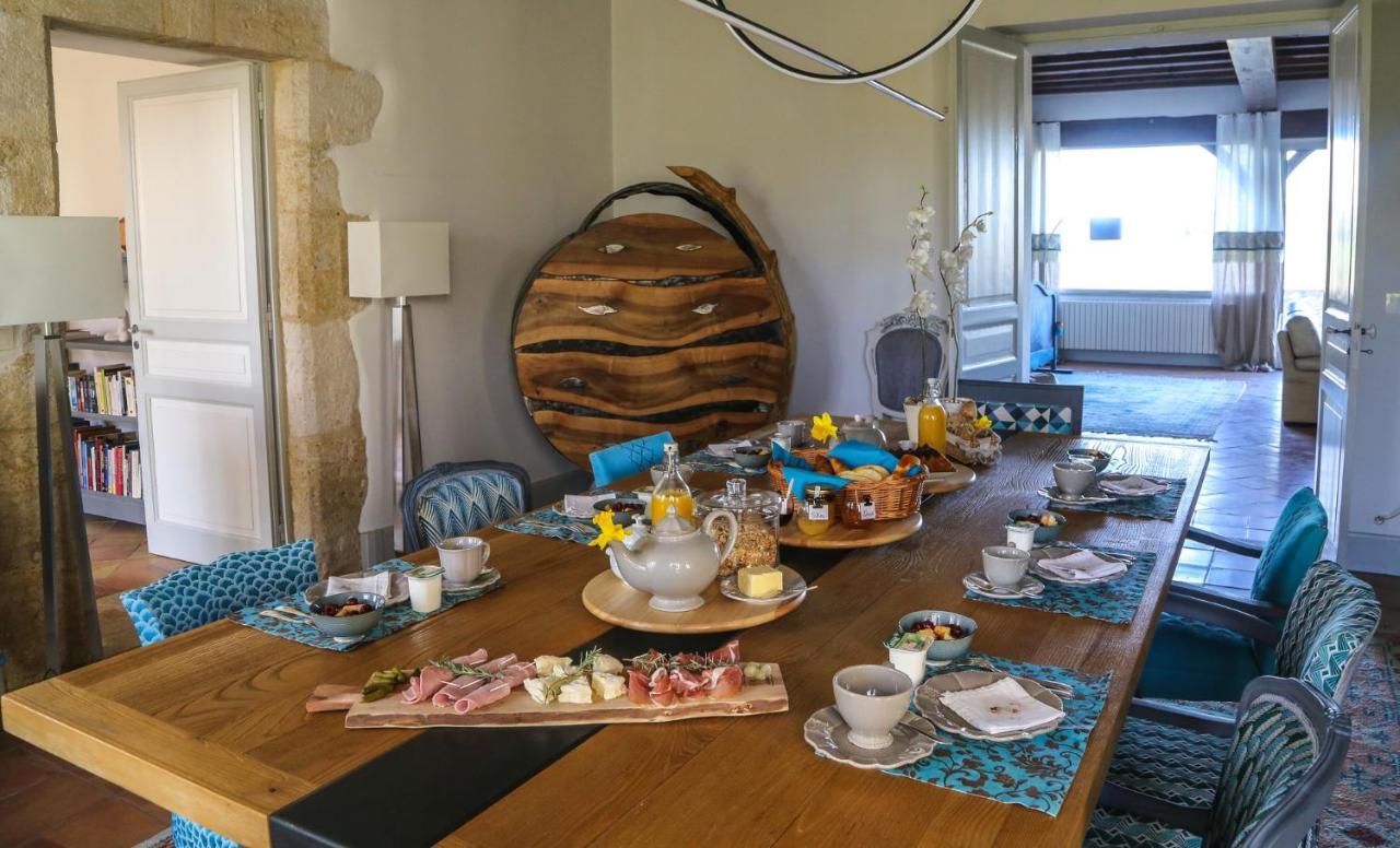 Lacassagne Bed & Breakfast Larressingle Eksteriør bilde