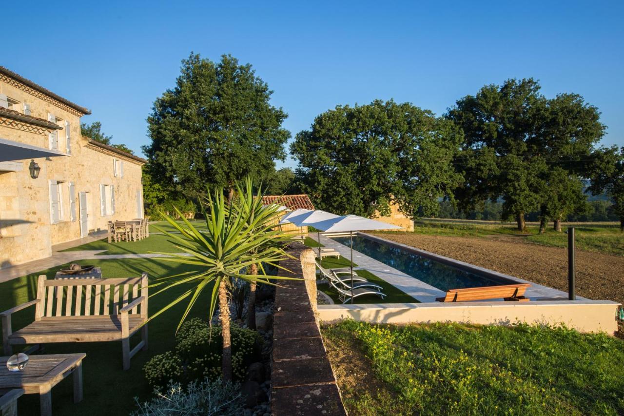 Lacassagne Bed & Breakfast Larressingle Eksteriør bilde