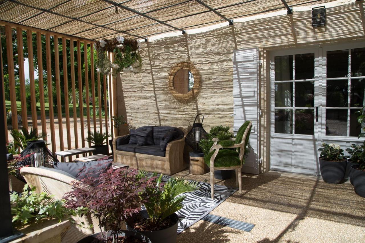 Lacassagne Bed & Breakfast Larressingle Eksteriør bilde