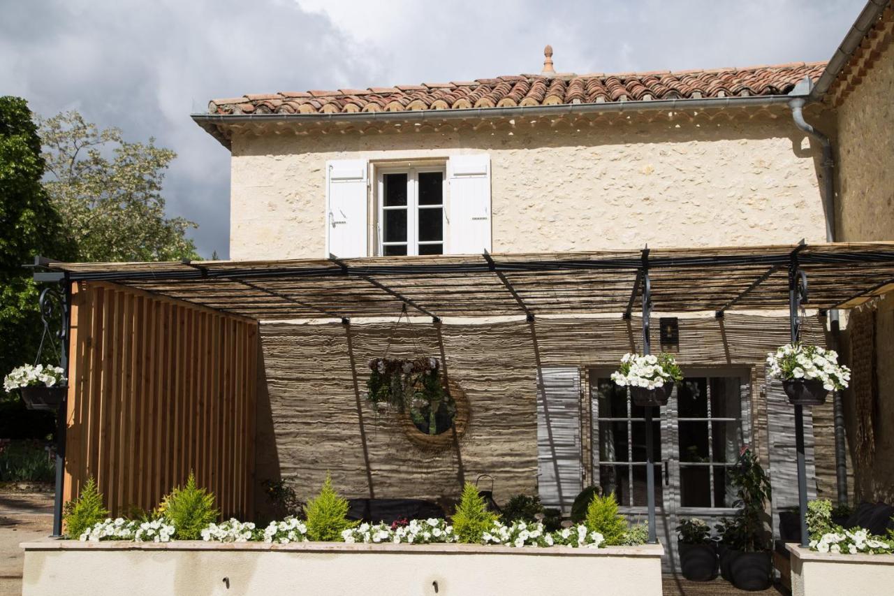 Lacassagne Bed & Breakfast Larressingle Eksteriør bilde