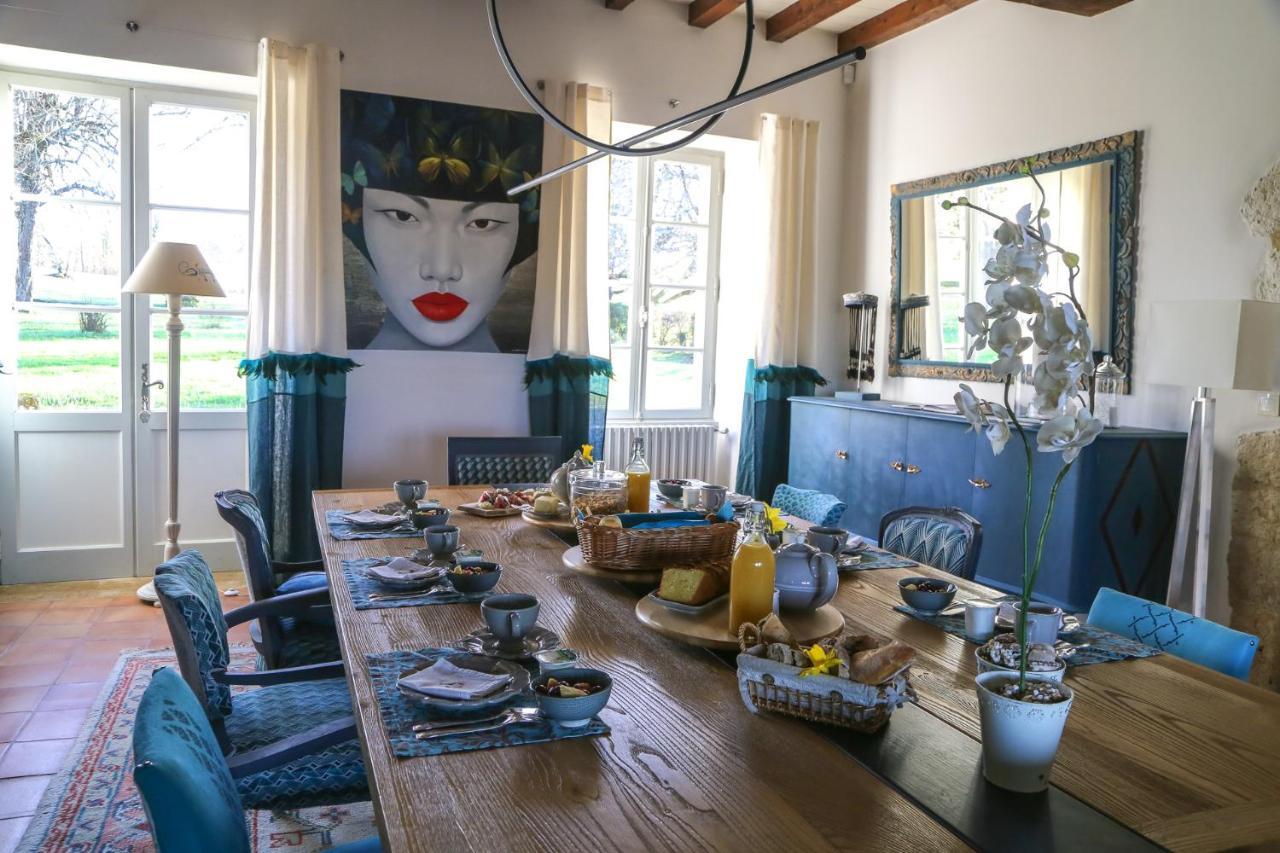 Lacassagne Bed & Breakfast Larressingle Eksteriør bilde