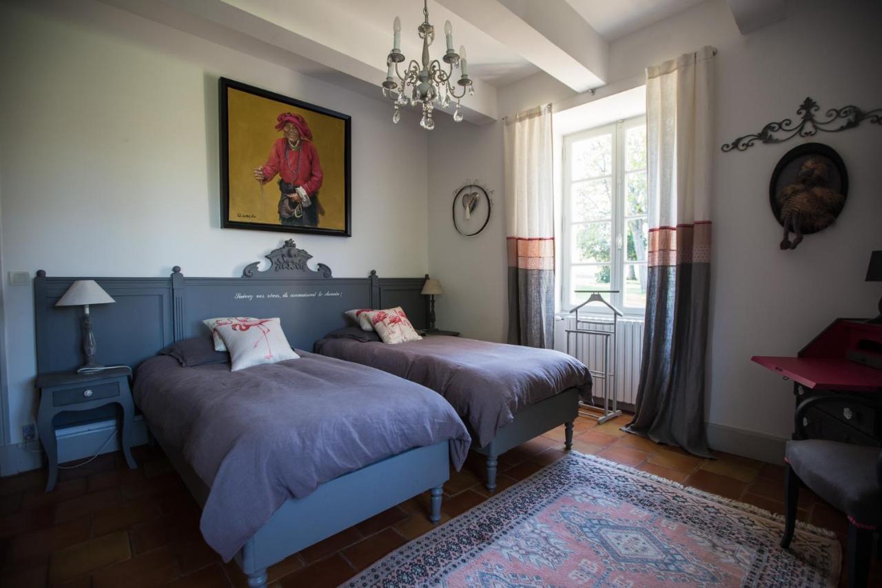 Lacassagne Bed & Breakfast Larressingle Eksteriør bilde