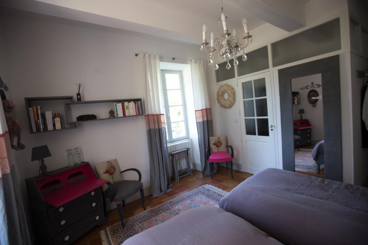 Lacassagne Bed & Breakfast Larressingle Eksteriør bilde
