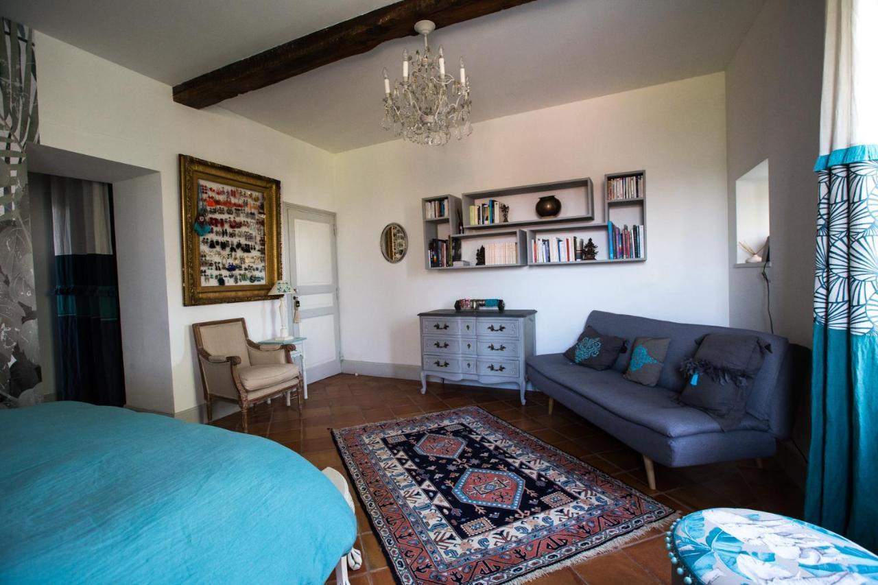 Lacassagne Bed & Breakfast Larressingle Eksteriør bilde
