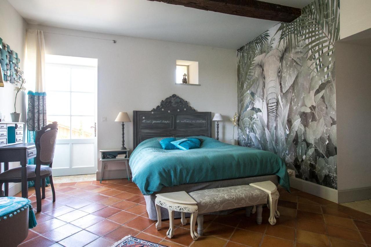 Lacassagne Bed & Breakfast Larressingle Eksteriør bilde
