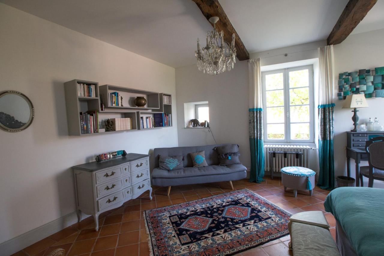 Lacassagne Bed & Breakfast Larressingle Eksteriør bilde