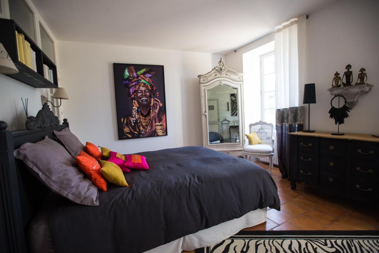 Lacassagne Bed & Breakfast Larressingle Eksteriør bilde