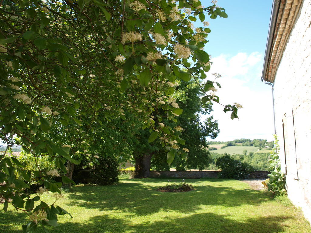 Lacassagne Bed & Breakfast Larressingle Eksteriør bilde