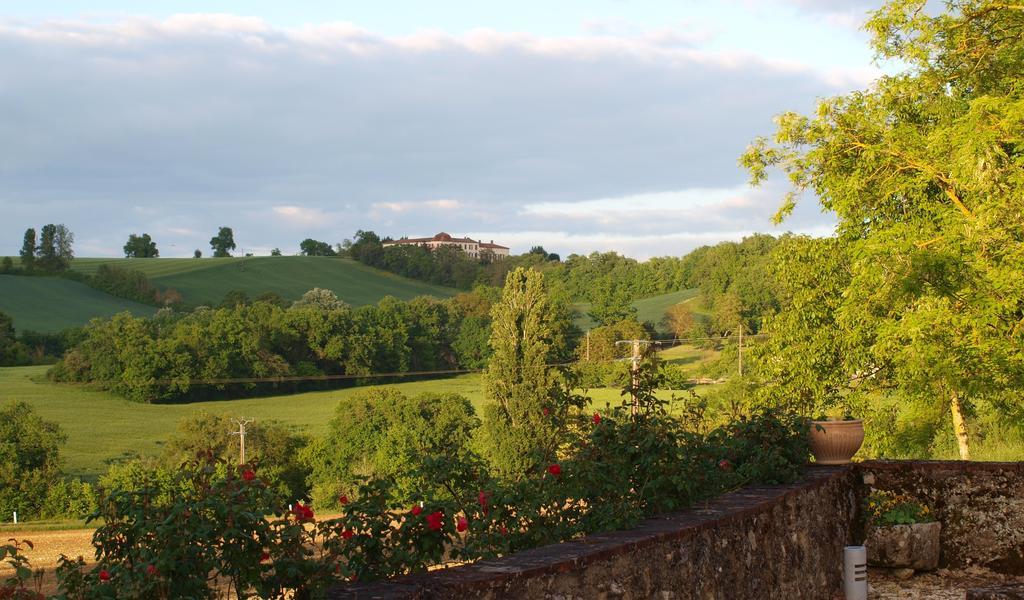 Lacassagne Bed & Breakfast Larressingle Eksteriør bilde