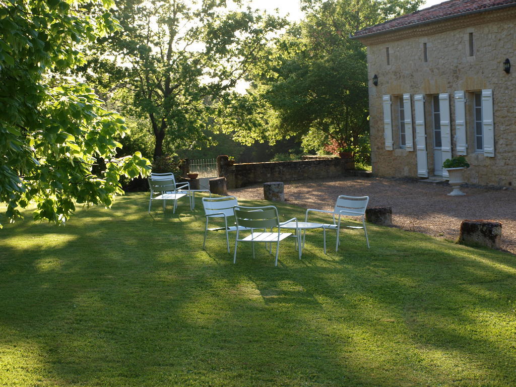 Lacassagne Bed & Breakfast Larressingle Eksteriør bilde