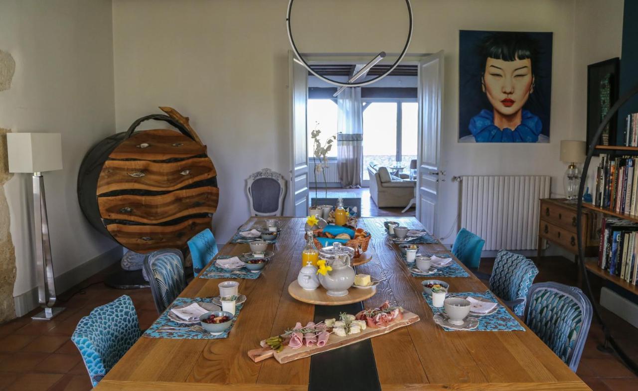 Lacassagne Bed & Breakfast Larressingle Eksteriør bilde